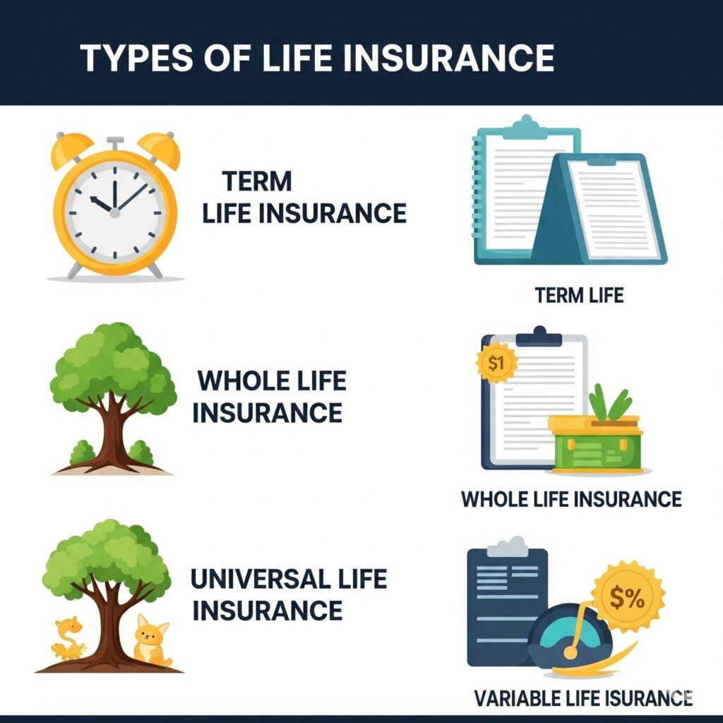 types of life insurance