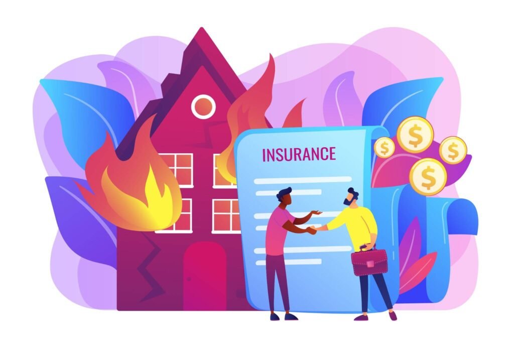 Visual representation of different FIFO life insurance Australia types: Life Cover, TPD, Income Protection, and Trauma Cover.