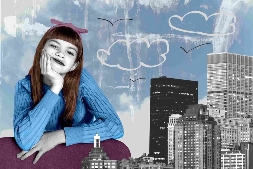 A montage of millennial life stages, illustrating how term life insurance millennials covers various responsibilities and provides peace of mind.
