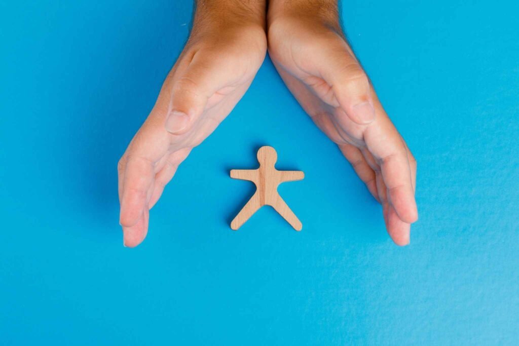 Peace of mind with life insurance protection