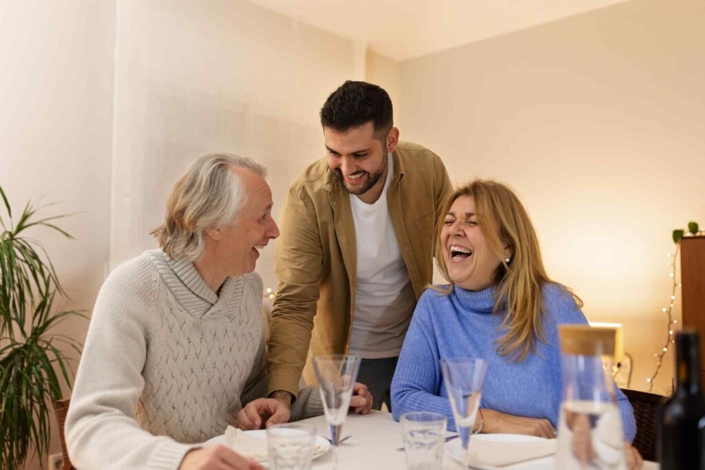 Family enjoying peace of mind thanks to comprehensive FIFO life insurance Australia coverage.