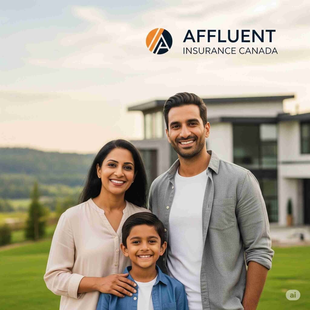 Affluent Insurance Canada ensures a secure financial future for Canadian families and their legacy.