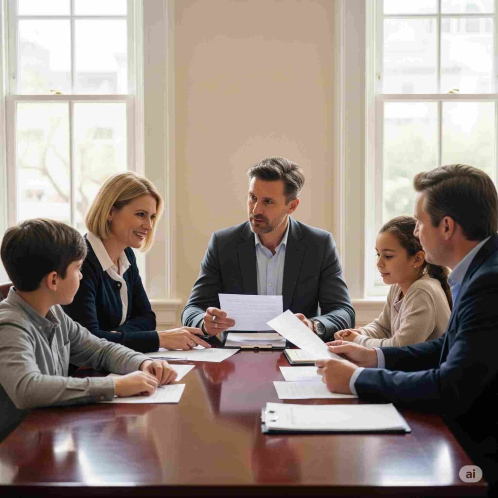 Secure your family's future: explore the benefits of inheritance tax policies and contact a financial advisor today.