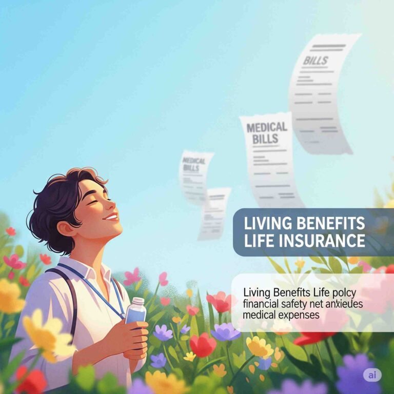 Providing financial support and peace of mind through living benefits life insurance during critical illness.