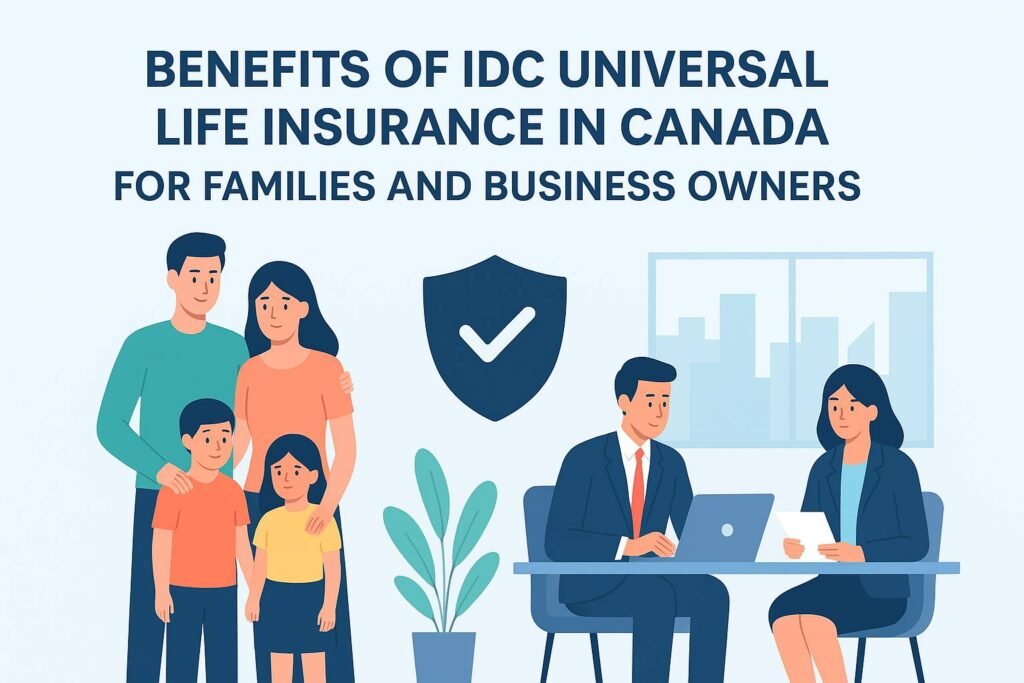 "Benefits of IDC Universal Life Insurance in Canada for families and business owners"