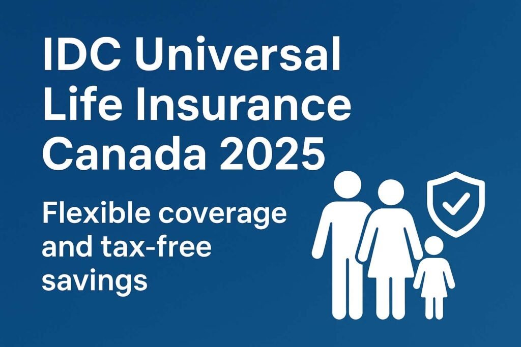 "IDC Universal Life Insurance in Canada 2025 - Flexible coverage and tax-free savings"