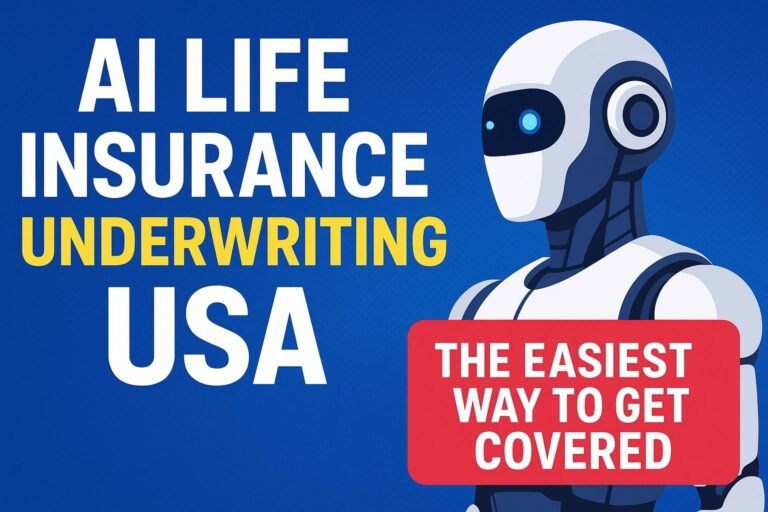 "AI Life Insurance Underwriting USA – The easiest way to get covered with fast and smart AI-based insurance approval system"