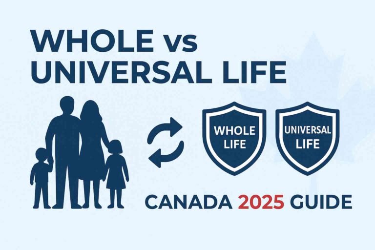 "Canada 2025 Guide: Whole vs Universal Life Insurance"