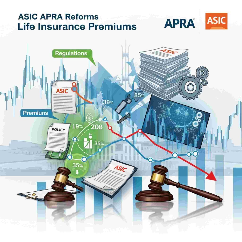 Understanding life insurance premium increases under ASIC APRA review in Australia