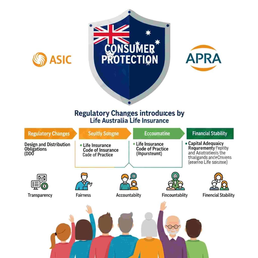 Improved product disclosure statements for Australian life insurance due to ASIC APRA reforms